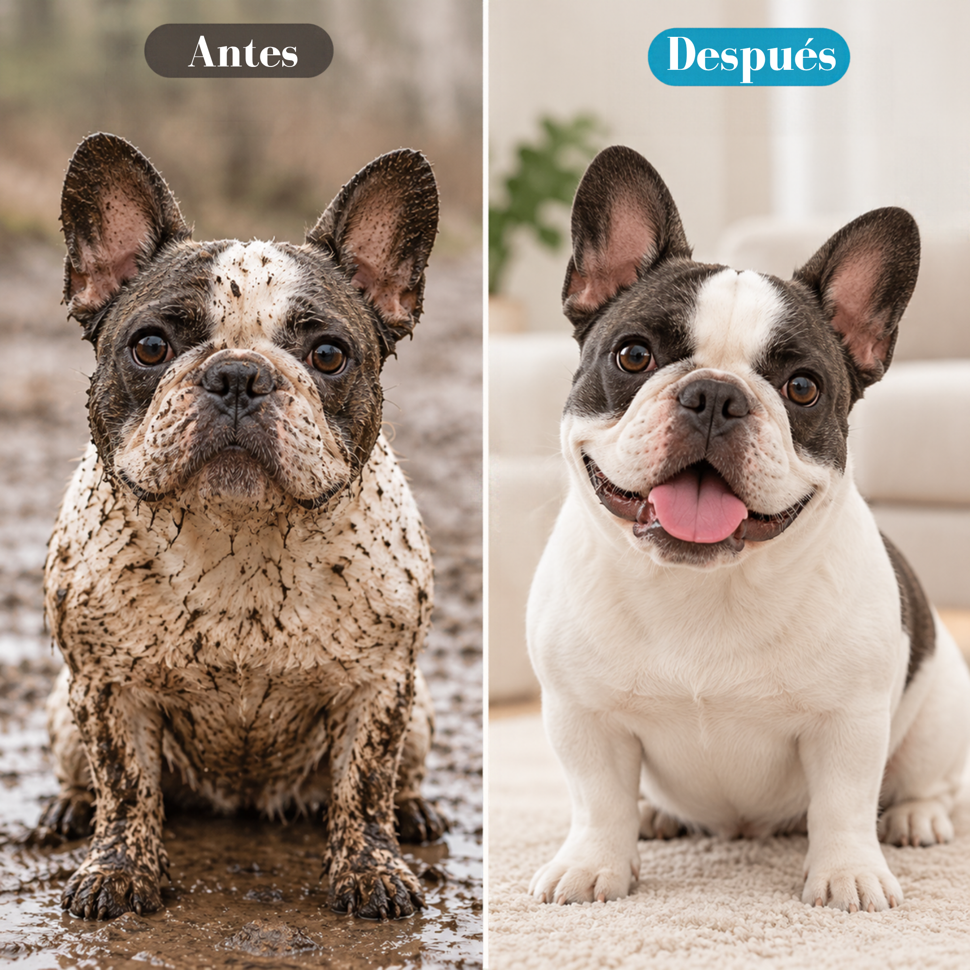 Pet glove wipes