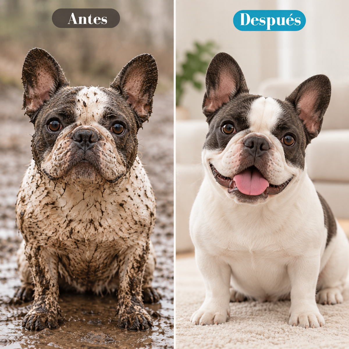 Pet glove wipes